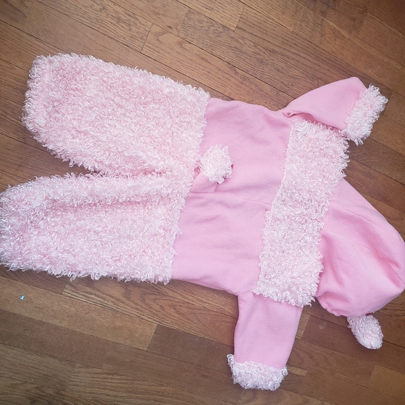 2T pink poodle costume - Picture 4 of 5